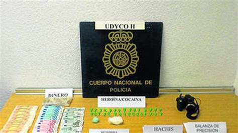 La Operaci N Antidroga Fierro Se Salda Con Una Pareja Detenida