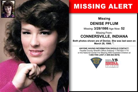 Missing Denise Pflum And Nyleen Kay Marshall