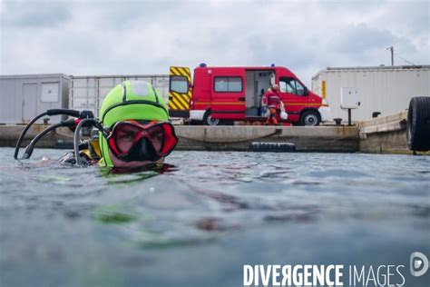 Formation sapeur pompiers plongeurs à l INPP de Marseille par Elisabeth