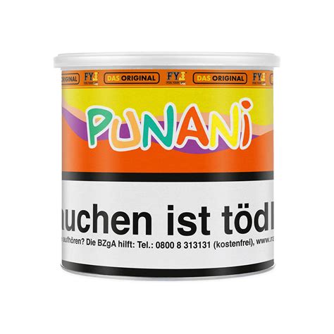 FOG YOUR LAW Punani Dry Base 70g Tabak Bei AEON Shisha Kaufen