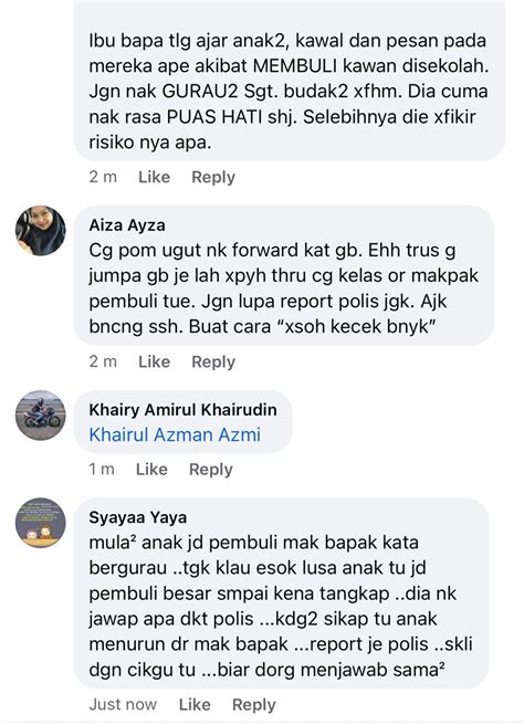 Yinkkk On Twitter Macammana Cara Nak Ajar Anak Supaya Tak Buli Orang