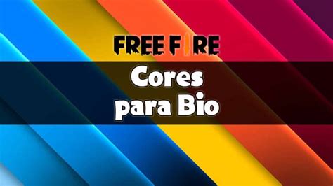 C Digos De Cores Para Bio Do Free Fire Tabela De Cores Mobileverso