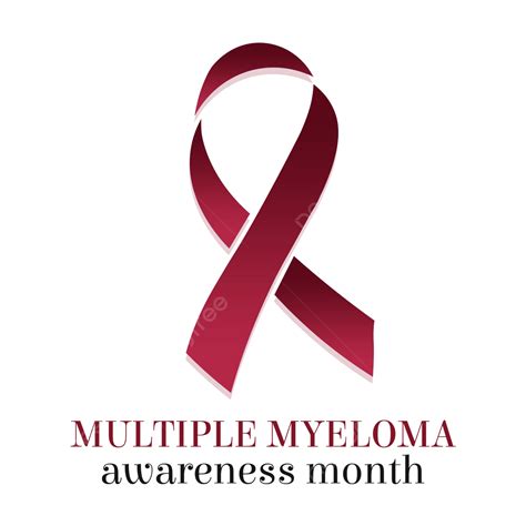 Awareness Month Png Transparent Multiple Myeloma Awareness Month Red