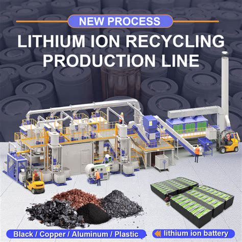 Industrial Fully Automatic Waste Lithium Battery Recycling Line At Best