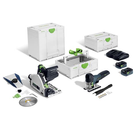 Festool TSC55K PSC420 18V Combo Set C W 2 X 5 0Ah Batts Protrade