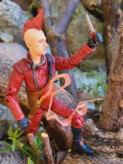 Marvel Legends Series Kraglin Guardians Of The Galaxy Vol Action