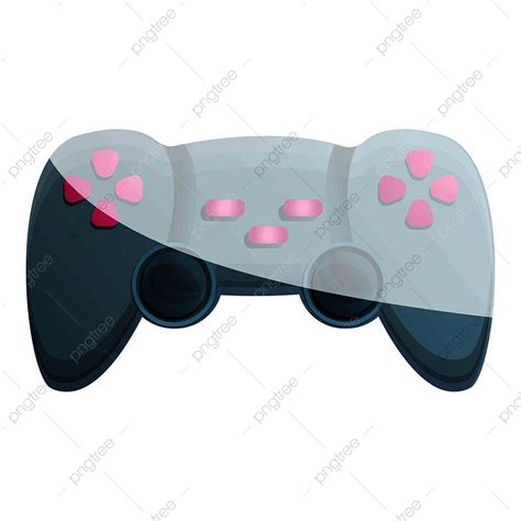 Joysticks Clipart Transparent Png Hd Console Joystick Icon Cartoon