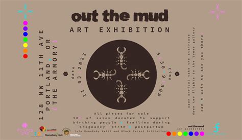 Art Exhibit: *Out The Mud* by Caroline… | Portland Center Stage