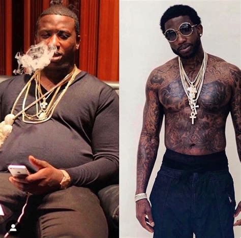 Gucci Mane Shares Before And After Photo As He Reminisces On His Weight Loss - Celebrities - Nigeria