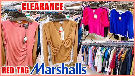 MARSHALLS CLEARANCE RED TAG SALEMARSHALLS CASUAL TOPS MARSHALLS