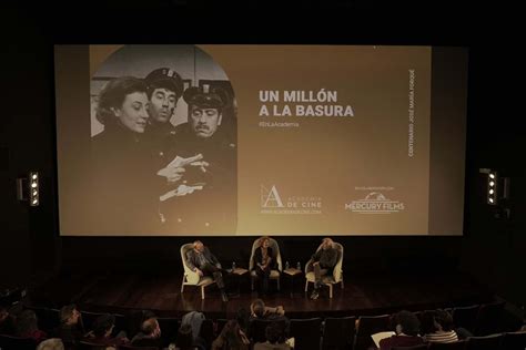 El centenario de José María Forqué en la Academia Academia de cine