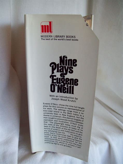 Nine Plays Eugene Oneill Author Modern Library Giant Edition G55