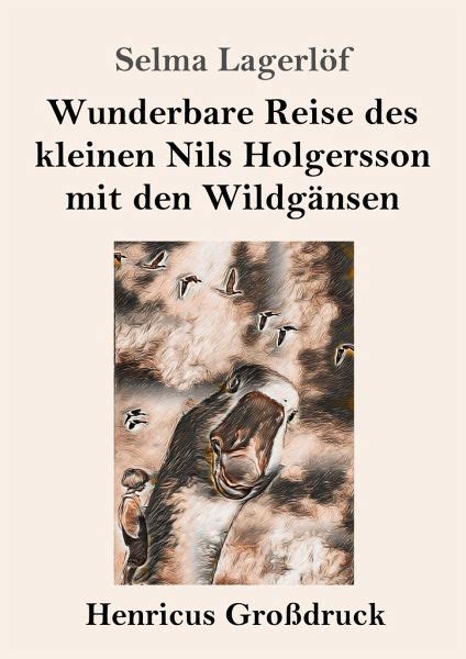 Wunderbare Reise des kleinen Nils Holgersson mit den Wildgänsen