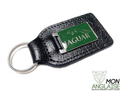 Porte Clef Jaguar cuir et métal référence GAC1120 de Jaguar X Type