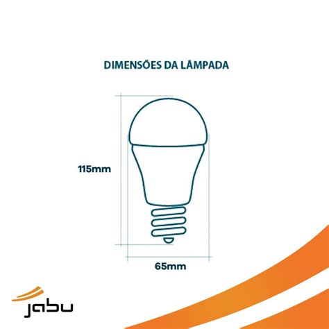 Lâmpada Led Bulbo 15w Bivolt Branco Quente 3000k Lorenzetti