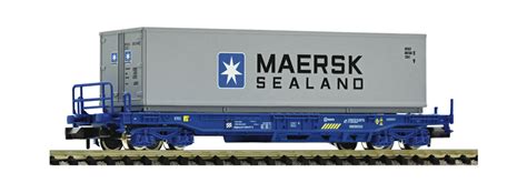 Standard Pocket Wagon Maersk Sealand Renfe Model Trains Rolling