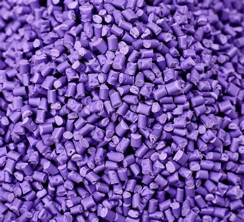 Colored Dark Purple Reprocessed HDPE Blow Moulding Granules At Rs 75 Kg