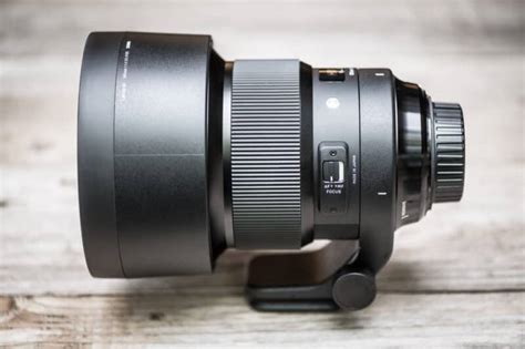 Sigma 105mm F1 4 DG HSM A Hands On Test Review