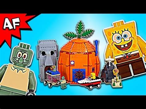 LEGO Bob l éponge 3827 pas cher Aventures à Bikini Bottom