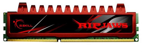 Gskill Ripjaws 4gb Ddr3 1600mhz F3 12800cl9s 4gbrl Memória Modul