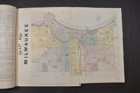 Illustrated Historical Atlas of Milwaukee County, Wisconsin | Curtis ...