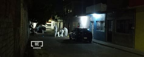 Mujer Es Asesinada A Balazos En Un Domicilio De La Colonia Emiliano