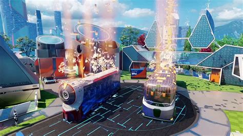 Extrait Gameplay Call Of Duty Black Ops 3 Gameplay Map Nuketown