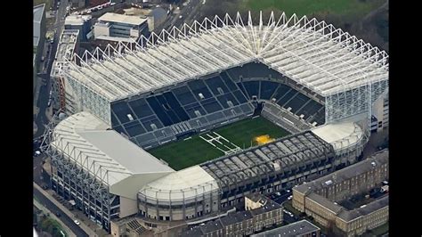 Football Stadiums Newcastle United St James Park YouTube