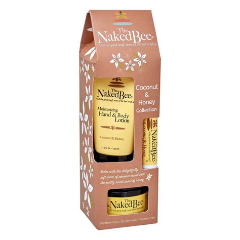 The Naked Bee Gift Collection Coconut Honey A Gathering Place