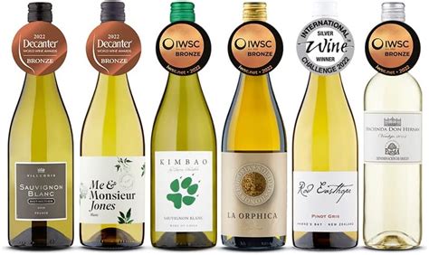 Award Winning White Wine Bottle Selection From Naked Wines Case Of