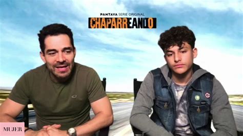 Omar Chaparro Y Su Hijo Emiliano Presentan Chaparreando Un Divertido