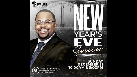 New Life Baptist Church 10am New Year Eve Service YouTube