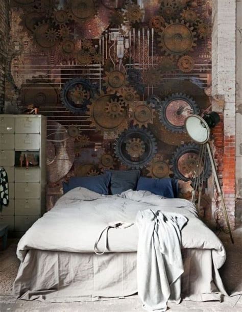 12 Simple Ways to Add Steampunk Style to Your Bedroom