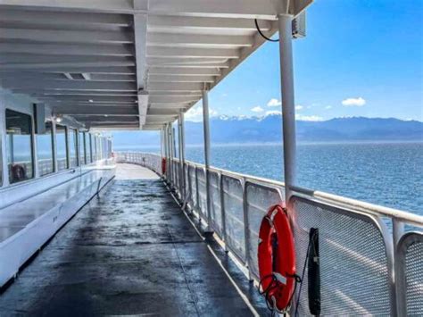 The Coho Ferry To Victoria Canada From Port Angeles Washington Baldhiker