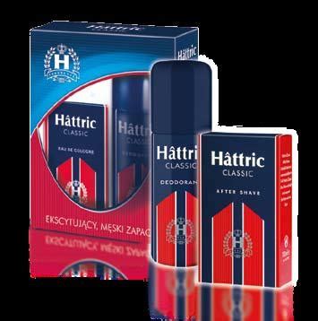 Hattric Classic Zestaw M Ski Dezodorant P Yn Po Goleniu