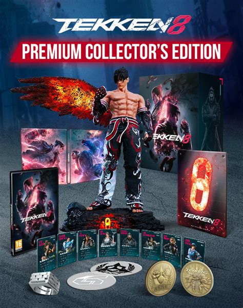 Tekken 8 Premium Collector S Edition ASIA EN JP THAI PS5 Feet