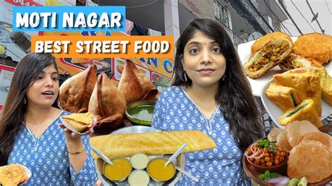 Moti Nagar Street Food Kachori Rajan Corner Food Explorer