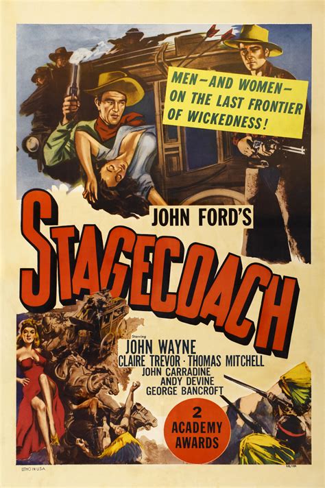 Stagecoach 1939 John Fords Great Oscar Winning Western Catapulting