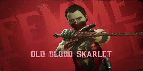 Mortal Kombat 11 Releases Klassic Femme Fatale Skin Pack