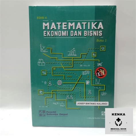 Jual Buku Matematika Ekonomi Dan Bisnis Josep Bintang Kalangi Termurah