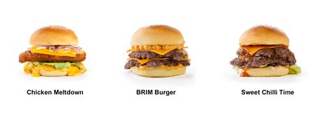 Brim Burgers Lahore Homepage