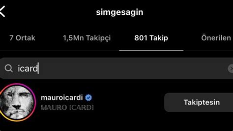 Sosyal Medya Alev Ald Simge Sa Ndan Galatasaray N Y Ld Z Icardi