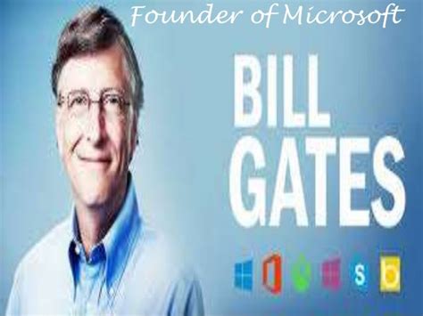 Bill Gates BioGraphy