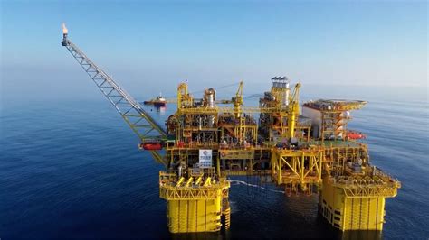 Chinas First Self Run Deep Sea Field Produces 1 Billion M³ Of Gas Cgtn