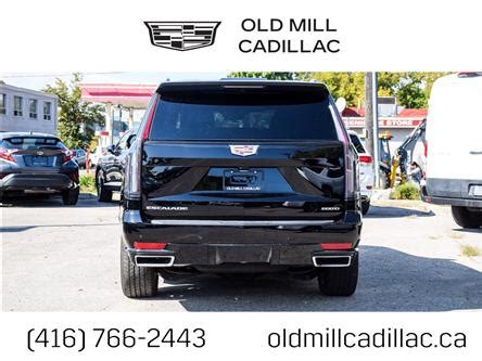 Used Cars SUVs Trucks For Sale In Toronto Old Mill Cadillac