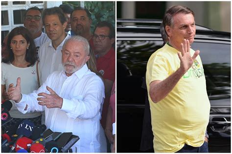 Lula Enaltece A Democracia Bolsonaro Diz Que Sai Vitorioso Se Deus Quiser