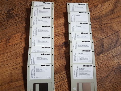 Floppy Disks For Installing Windows R Nostalgia