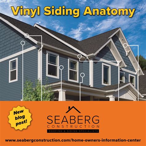 Seaberg Construction Blog: Learn Vinyl Siding Anatomy