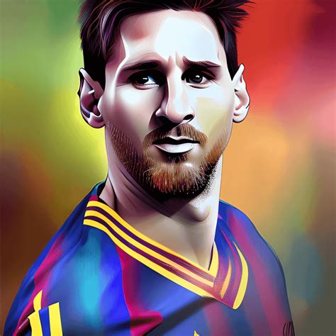 Lionel Messi HD Graphic Creative Fabrica