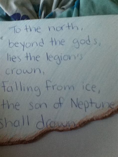 Son of Neptune prophecy- percy jackson Leo Frank, Son Of Neptune, Percy ...